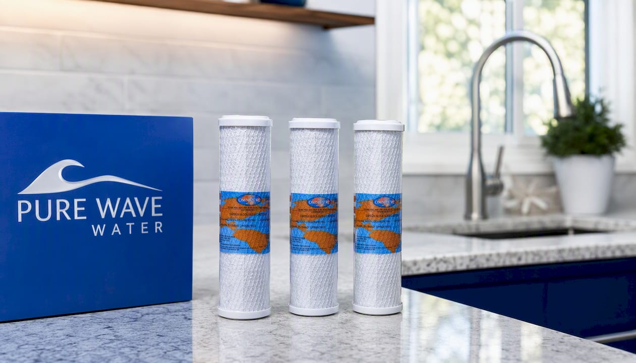 Reverse Osmosis 3 Pack Filters