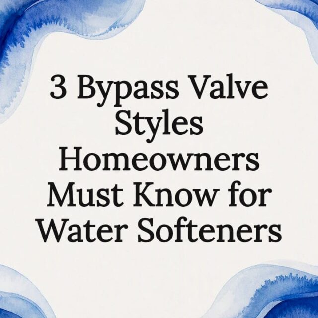 Decorative bypass valve article title card