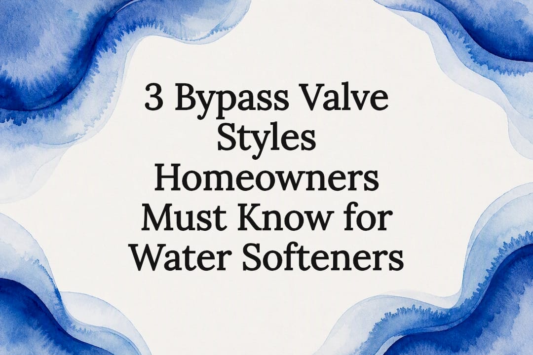 Decorative bypass valve article title card