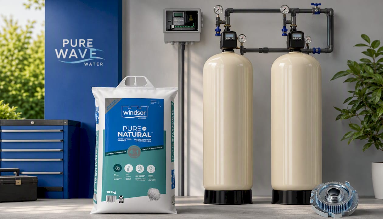 75K Progressive Duplex Water Softener
