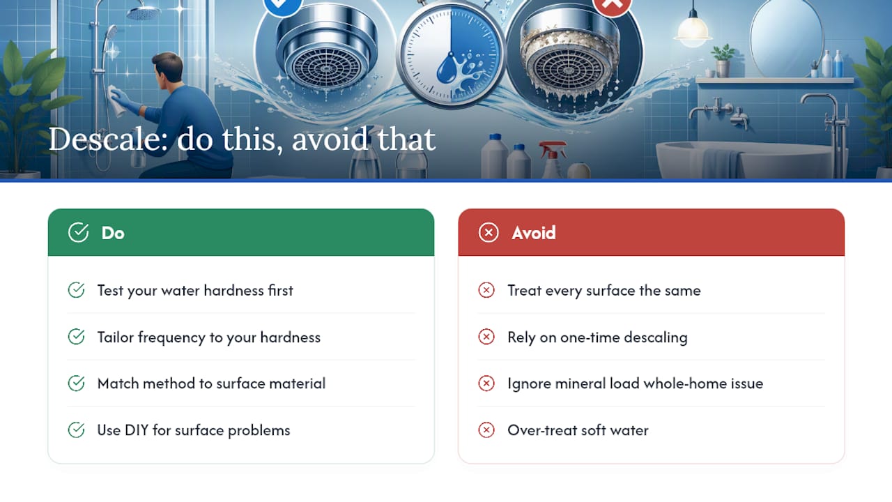 What years of scale complaints teach you about the advice people actually follow — overview diagram