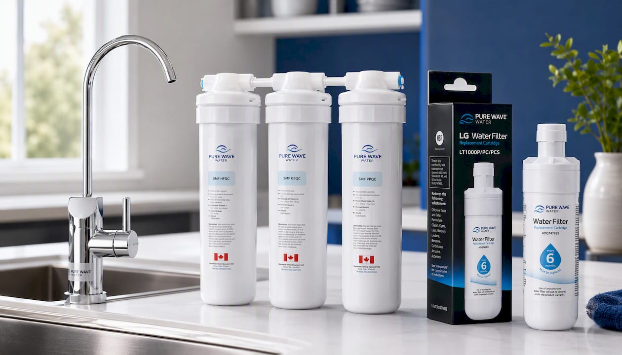 Smart Purifier™ Plus RO Faucet – Chrome