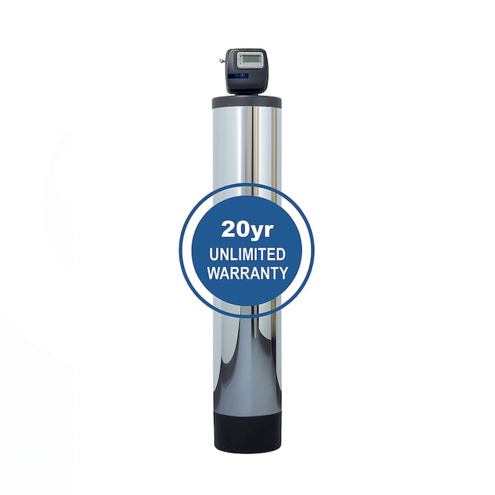 Zentec Premium Air Injection Hybrid Capsulate Iron, Sulphur, and Maganese Filter