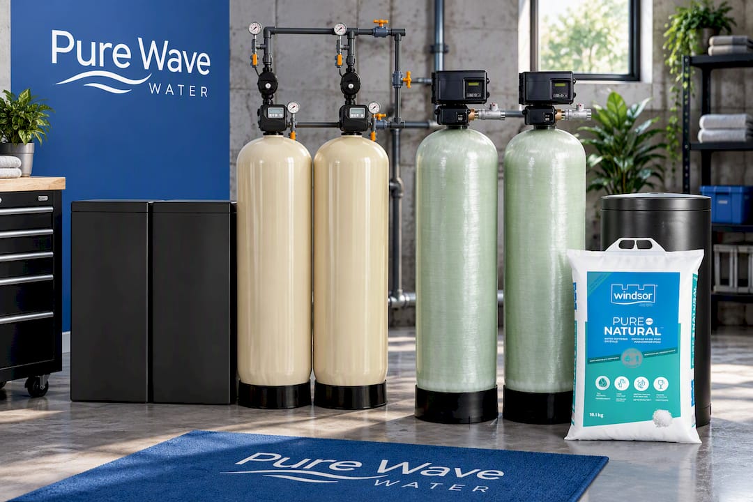 75K Progressive Duplex Water Softener