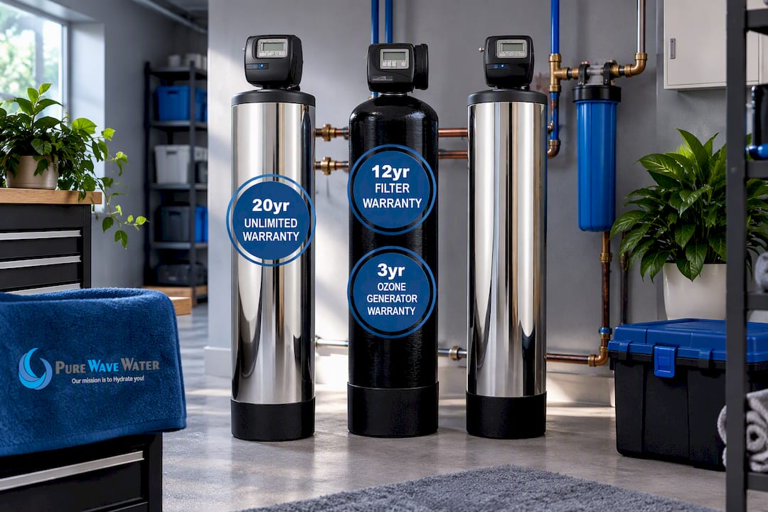 Zentec Value Hybrid Iron, Sulphur, and Manganese Backwashable Filter