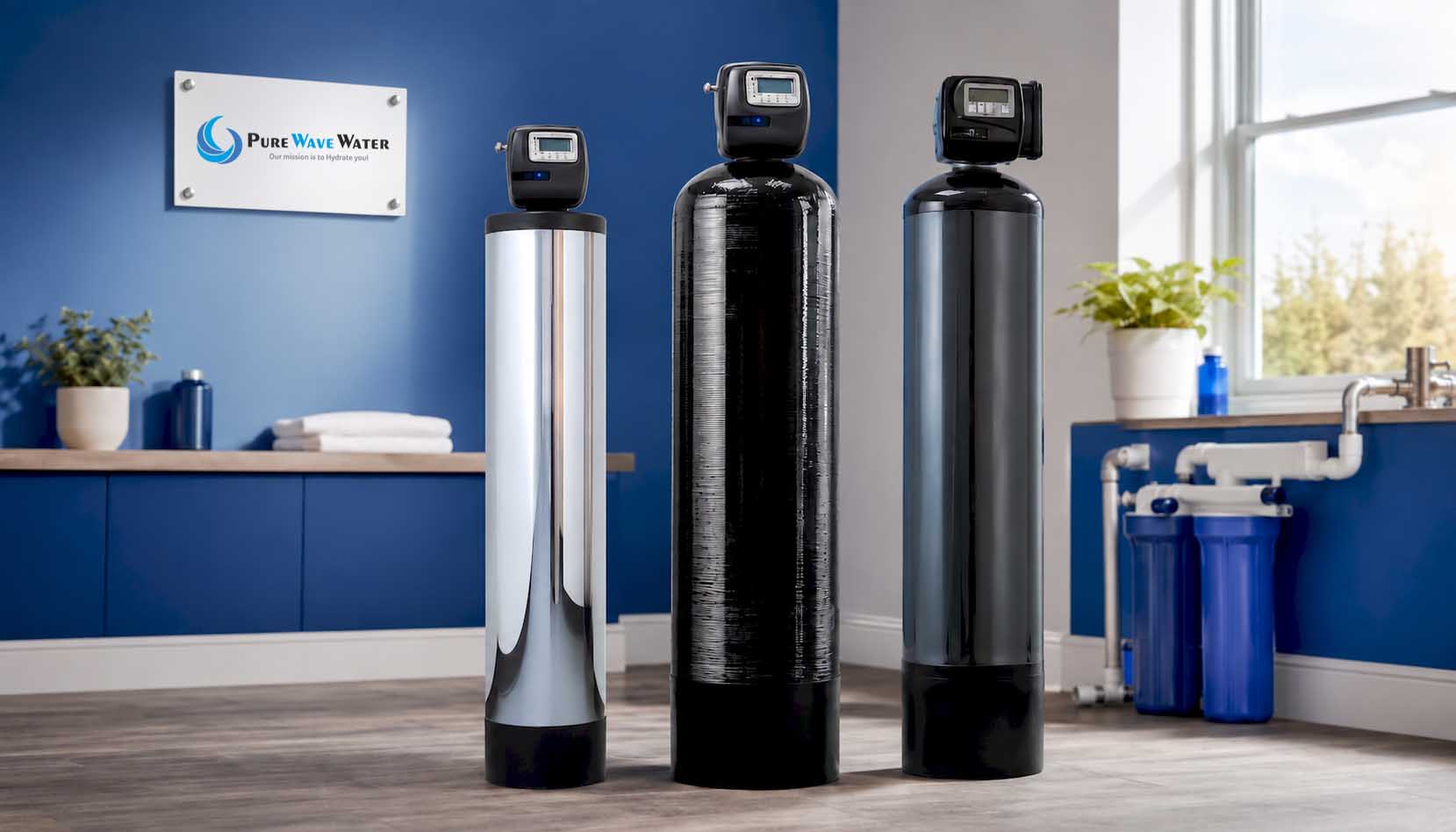Zentec Value Hybrid Iron, Sulphur, and Manganese Backwashable Filter