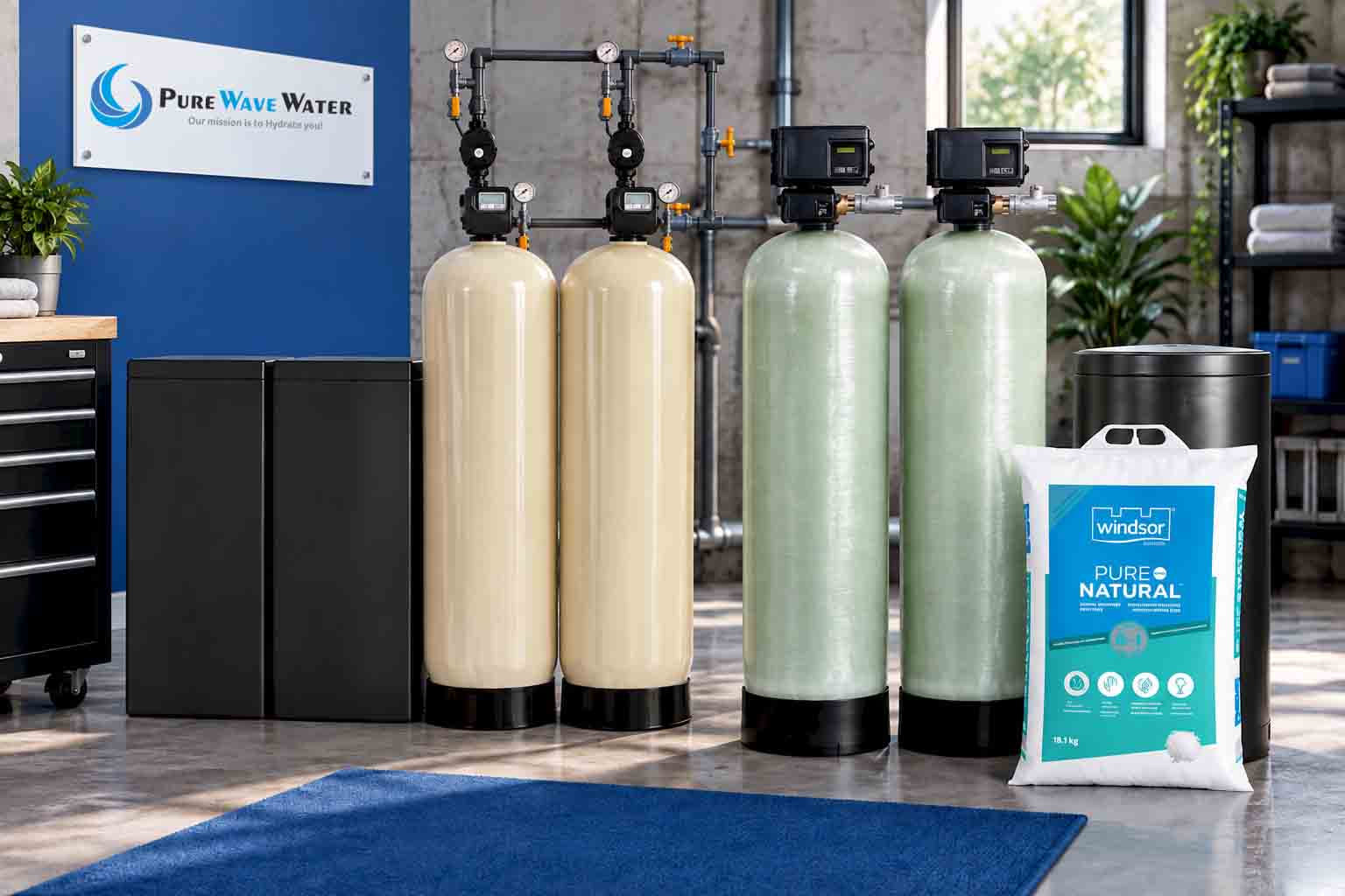 75K Progressive Duplex Water Softener