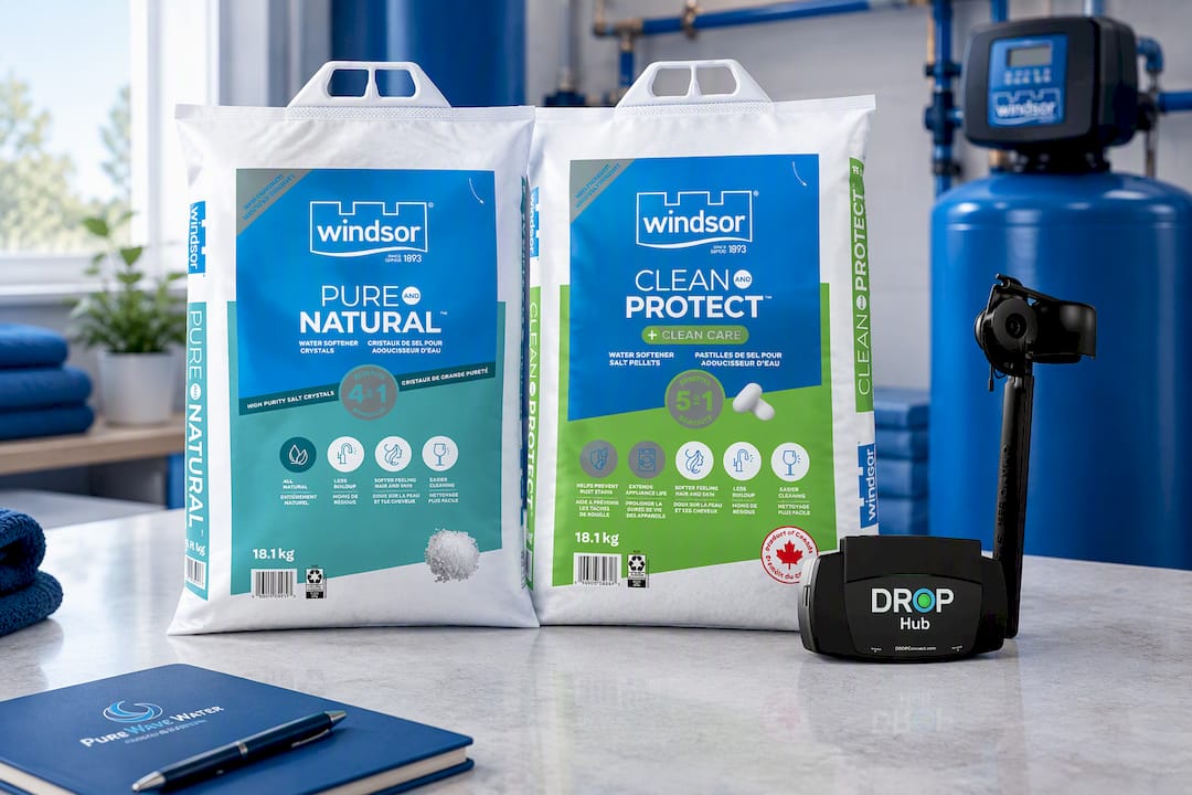 Windsor Pure Natural Water Softener Salt