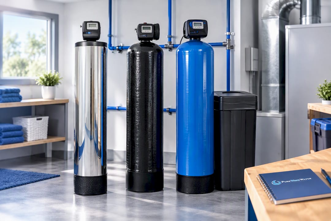 Zentec Premium Air Injection Hybrid Capsulate Iron, Sulphur, and Maganese Filter