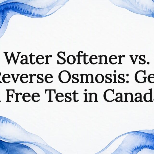 Water treatment comparison article title card