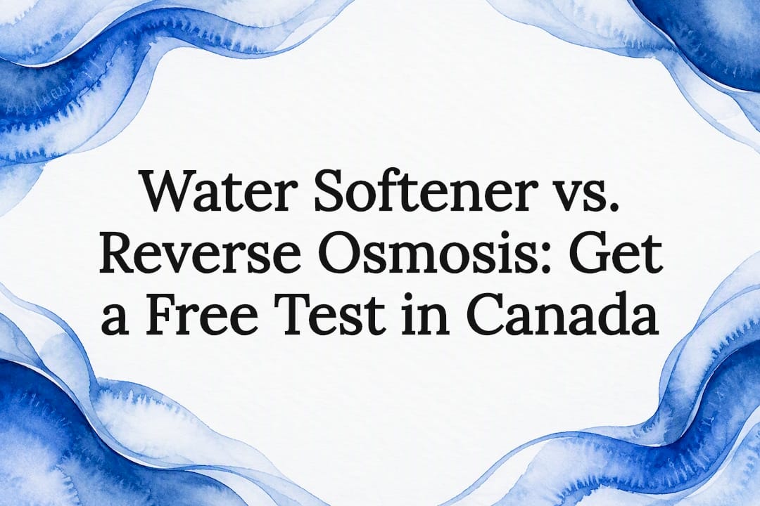 Water treatment comparison article title card
