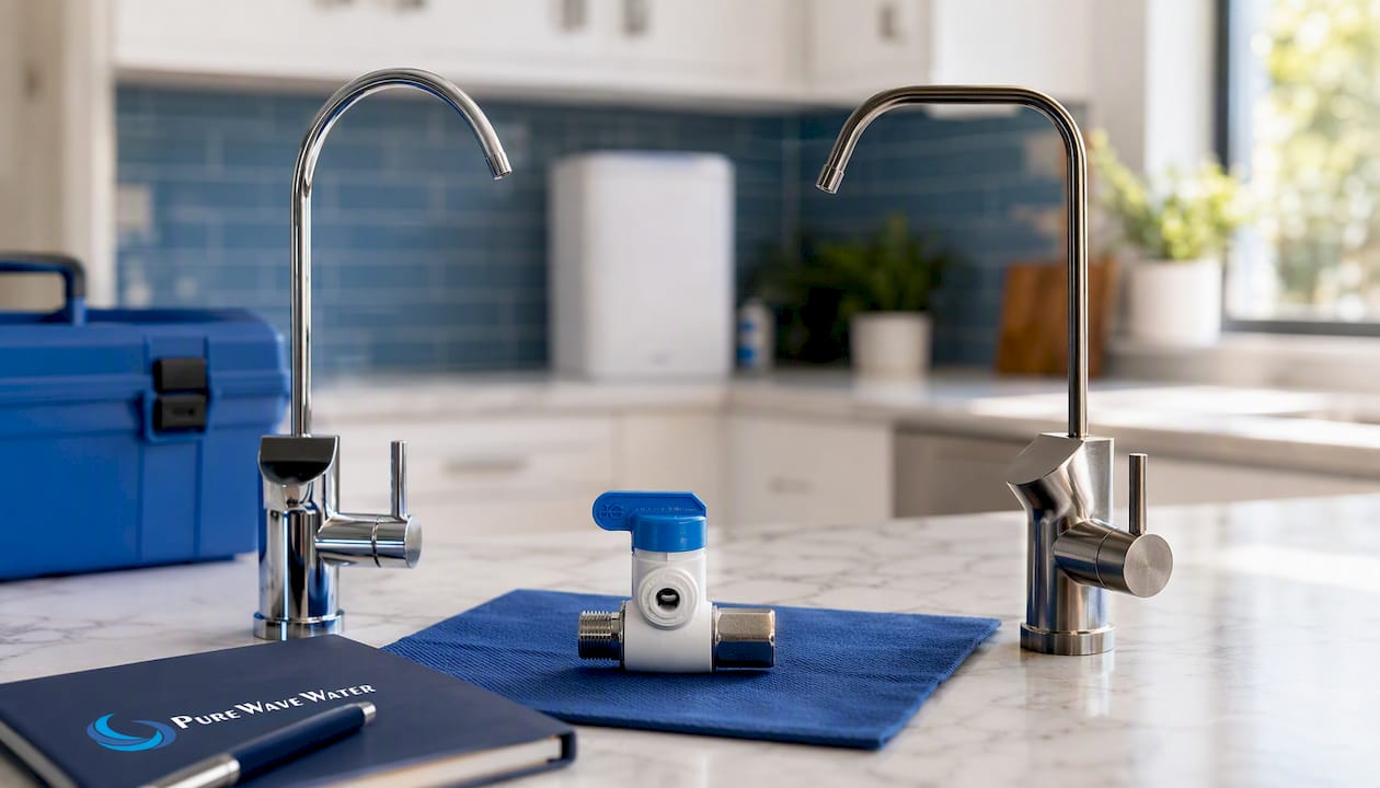 Smart Purifier™ Plus RO Faucet  Chrome