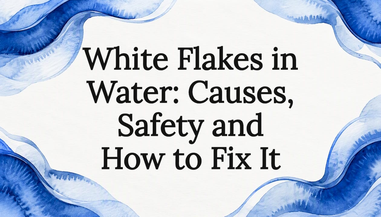 Watercolor frame around article title
